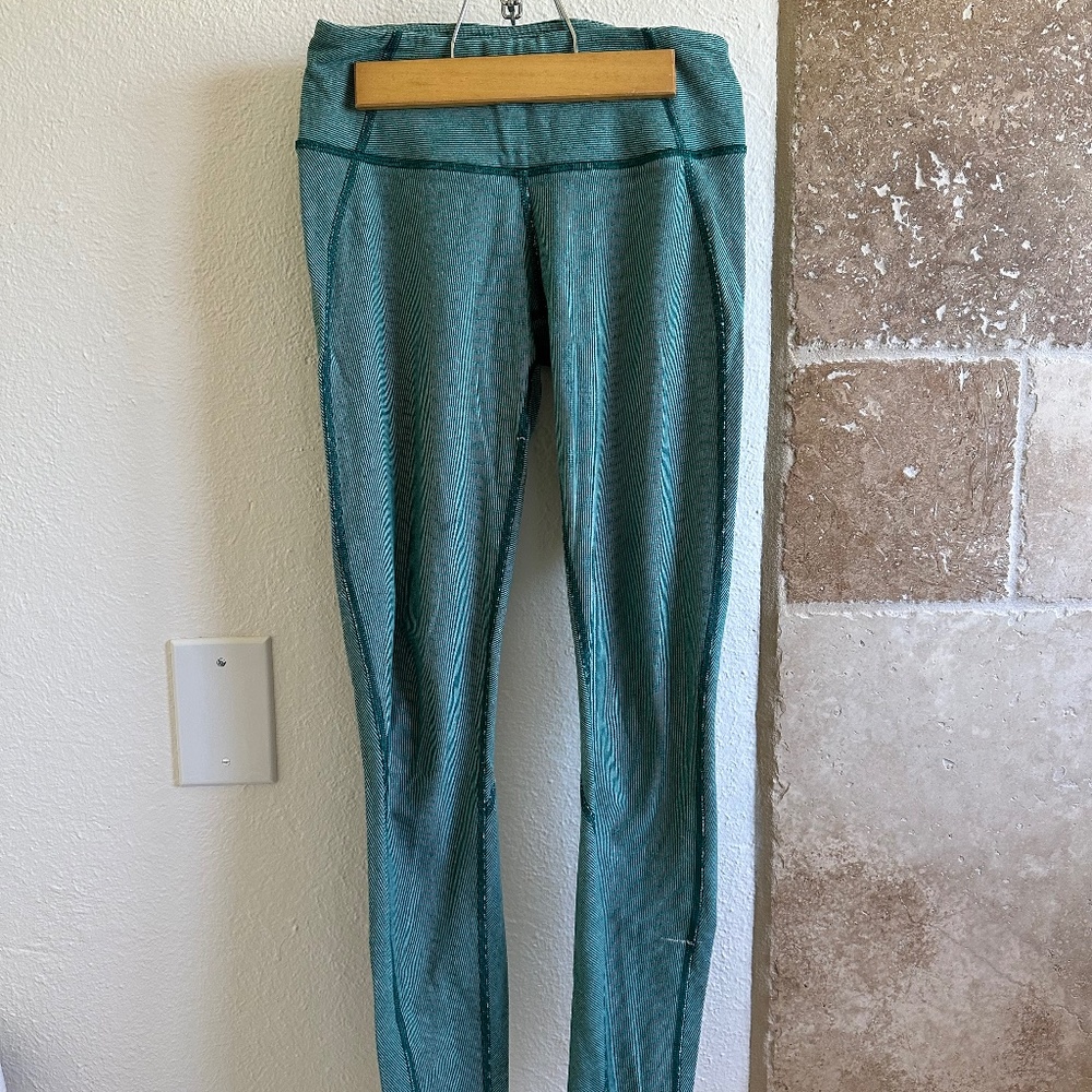 Striped Lululemon Leggings